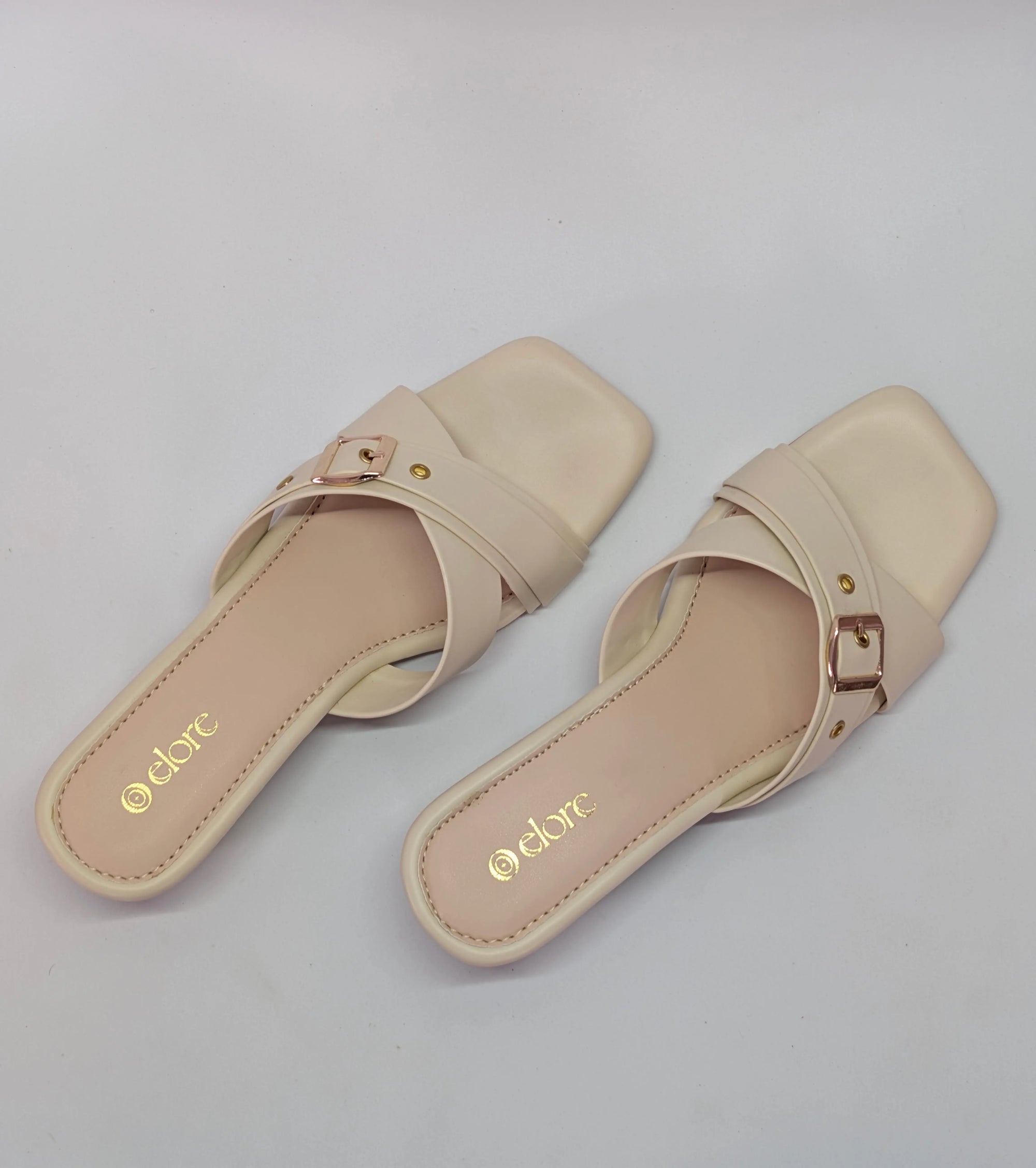 Aveline Buckle Heels