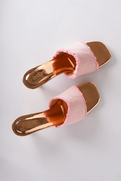 Pastel Muse - Rose Pink